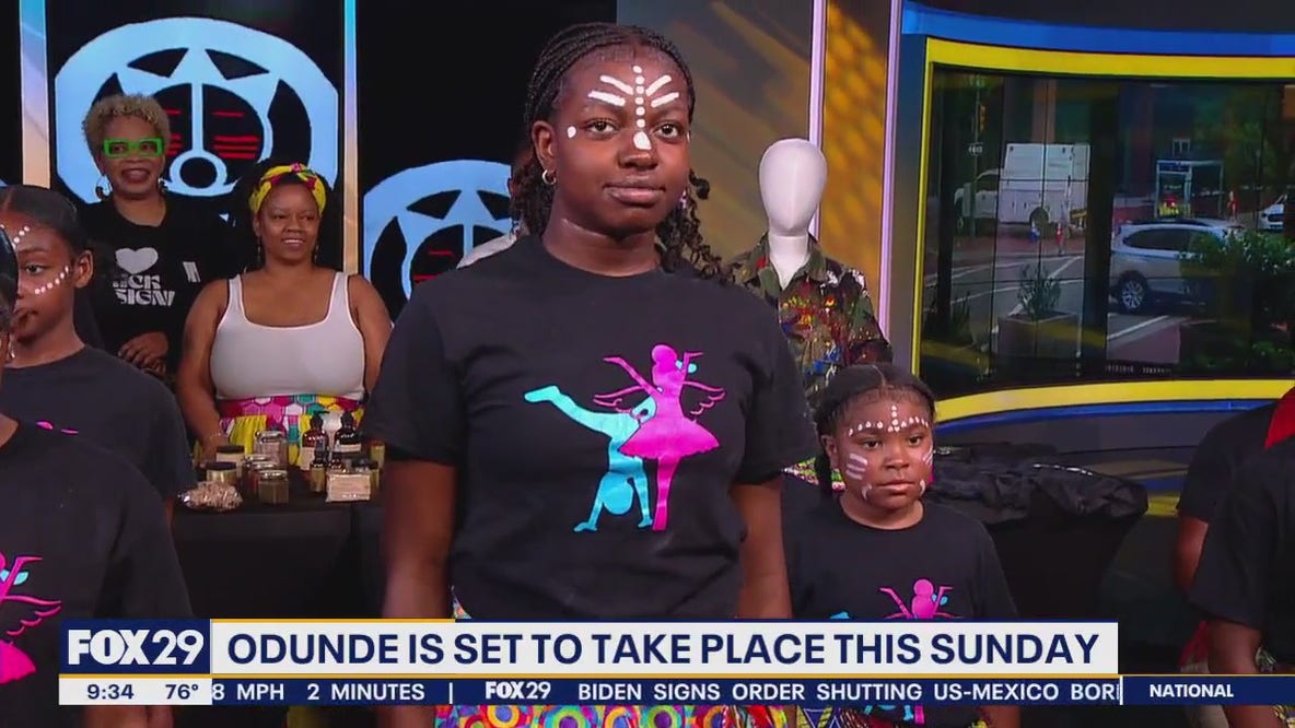 Odunde Festival happening this Sunday in Philadelphia
